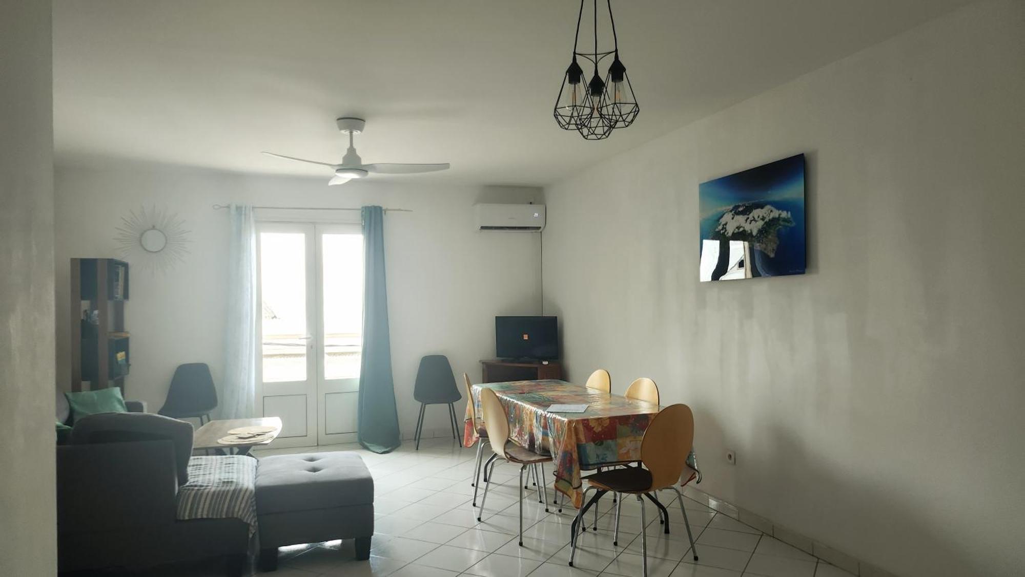Au Franciscea , Appartement T3 Сен-Луи Стая снимка